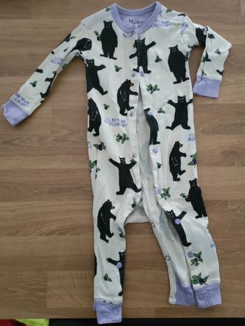 Pyjama Hucklebeary 6/12 mois