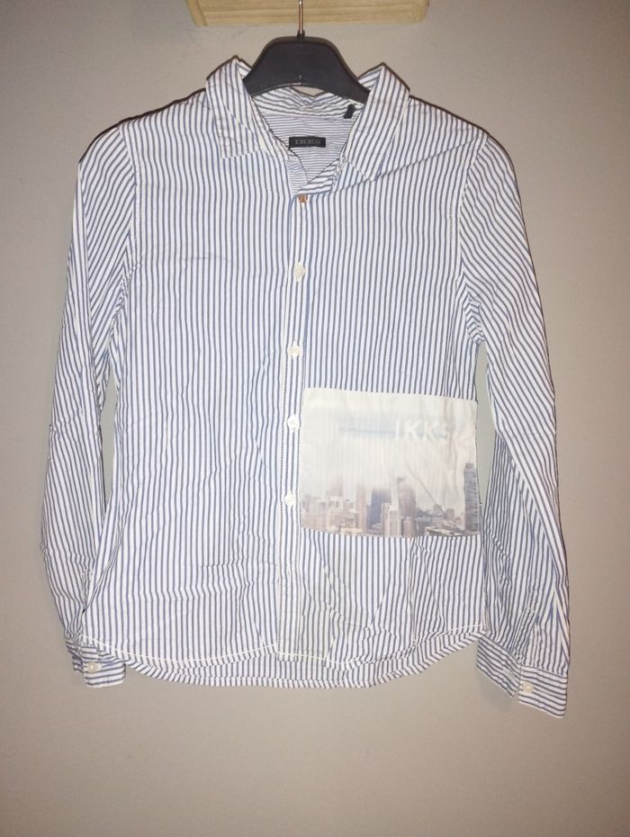 Chemise IKKS 10 ans