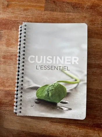 Livre cuisiner, l’essentiel