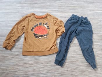 Pyjama long léger 4 ans 