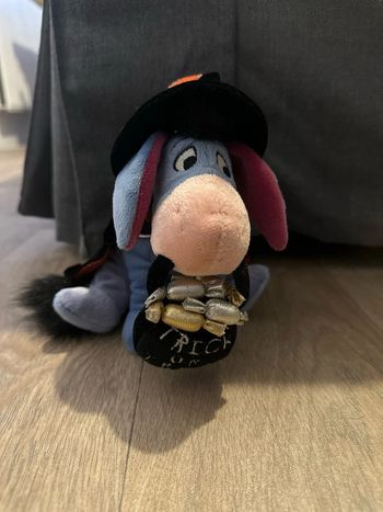 Peluche collection vintage Disney Bourriquet Halloween