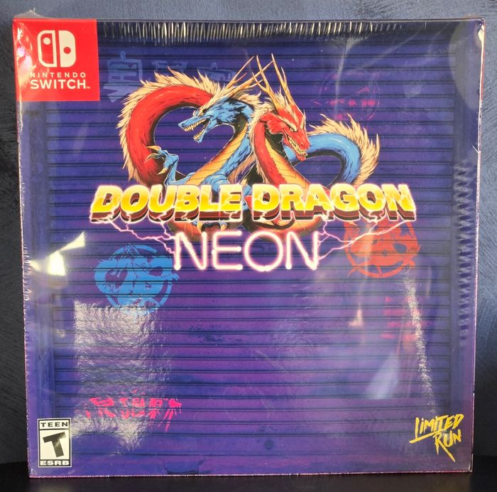 Double Dragon Neon Classic Édition Collector Nintendo Switch neuf sous Blister - photo numéro 1