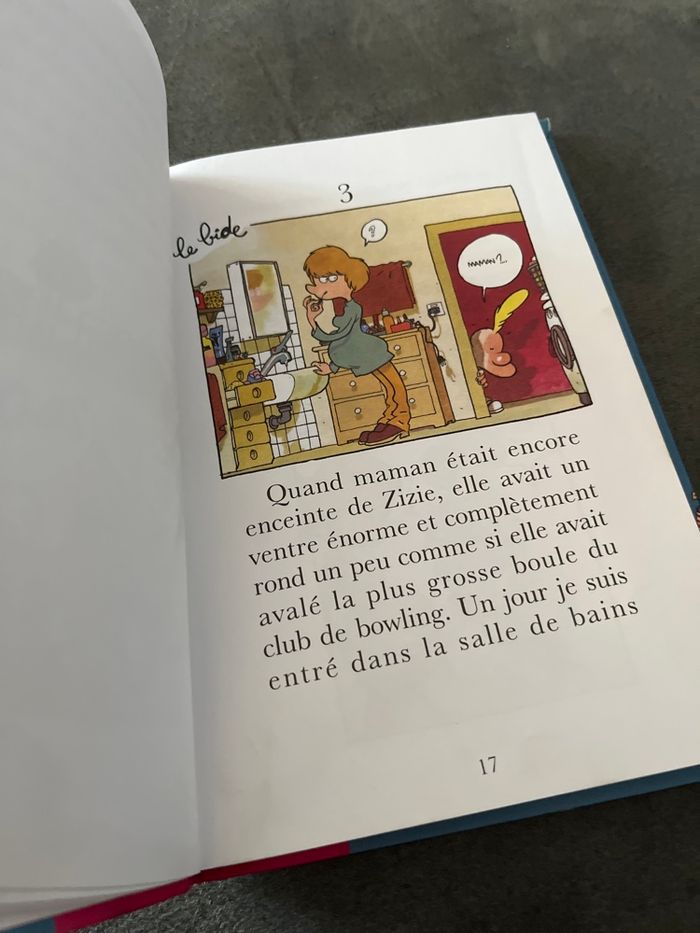 Livre bibliothèque rose titeuf tcho la planète - photo numéro 2