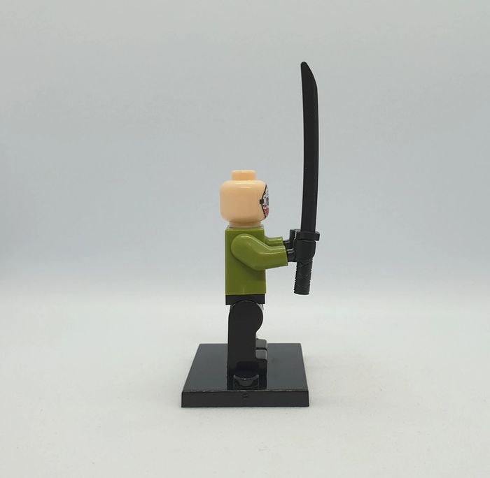😱 Figurine Film d'Horreur Vendredi 13 - Jason Voorhees - (Style Lego) 😱 - photo numéro 4