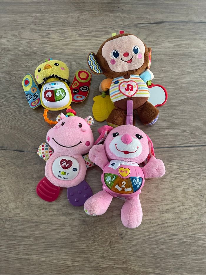 Lot de jeux musicales