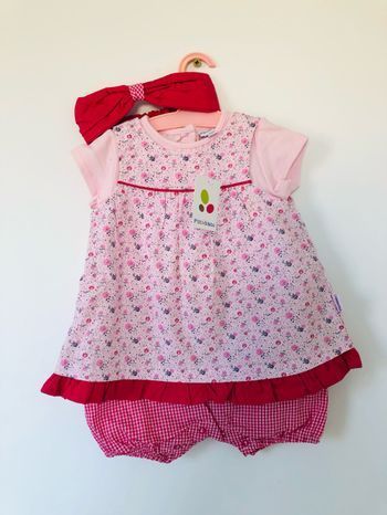 Combi vêtement tout en un bébé fille Aubert