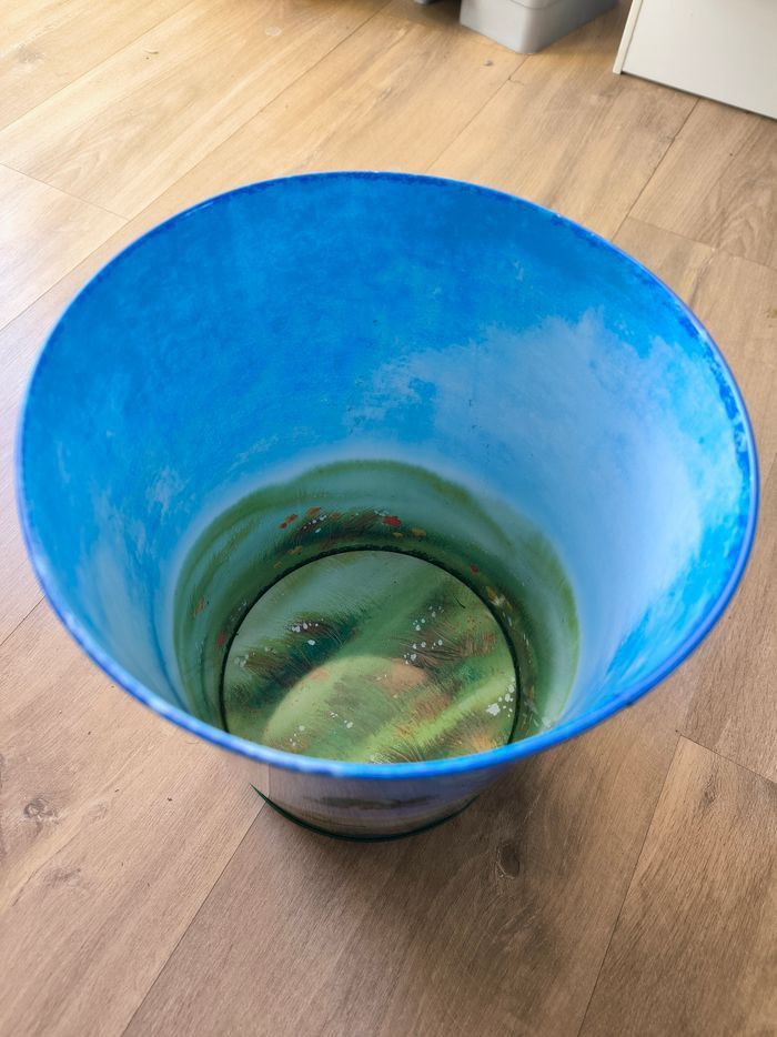 Lot d'objets Diddl : taille-crayons, crayons de bois et corbeille à papier - photo numéro 7