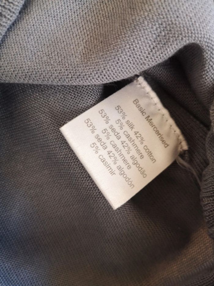 T-shirt American Outfillers en gris bleu M - photo numéro 8