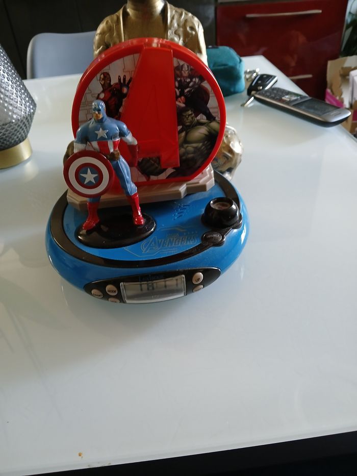 REVEIL AVENGERS LEXIBOOK