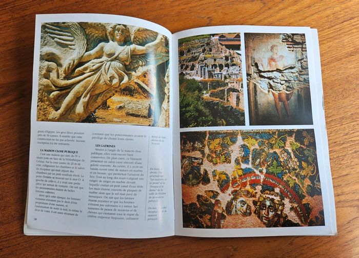 "Ephèse".
64 pages.
ISBN : 975.8212.08.7.
En l'état - photo numéro 6