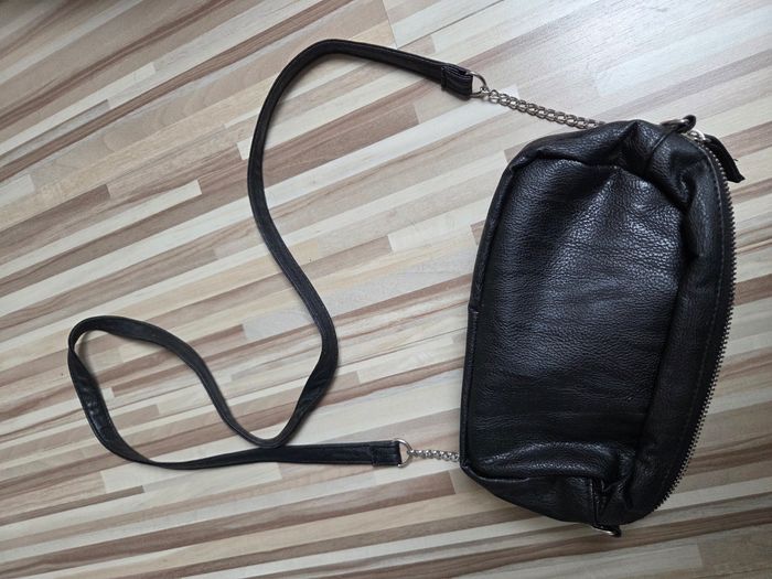 Petit sac à bandoulière noir - photo numéro 5