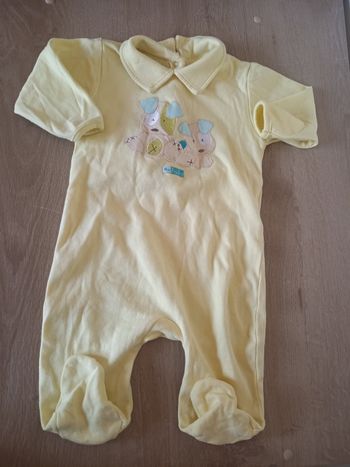 Pyjama mixte 6 mois