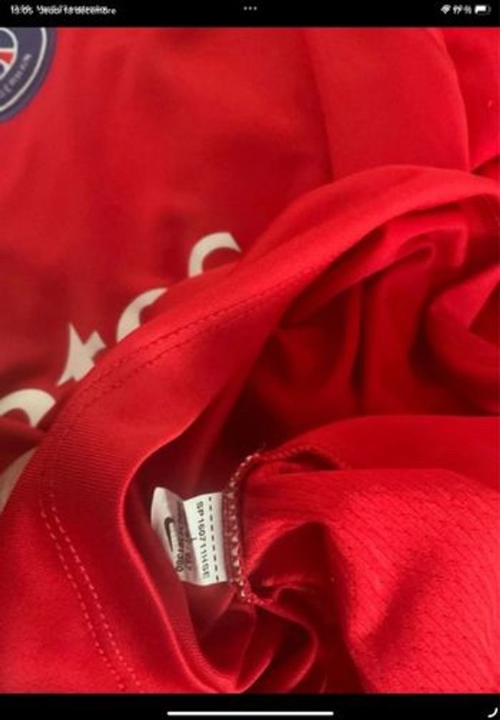 Maillots 2 collector psg 2019 football Nike - photo numéro 7