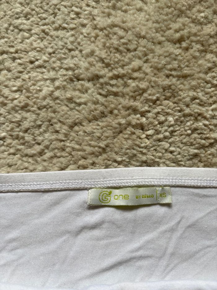 t-shirt bustier sans manche tête de tigre - photo numéro 3