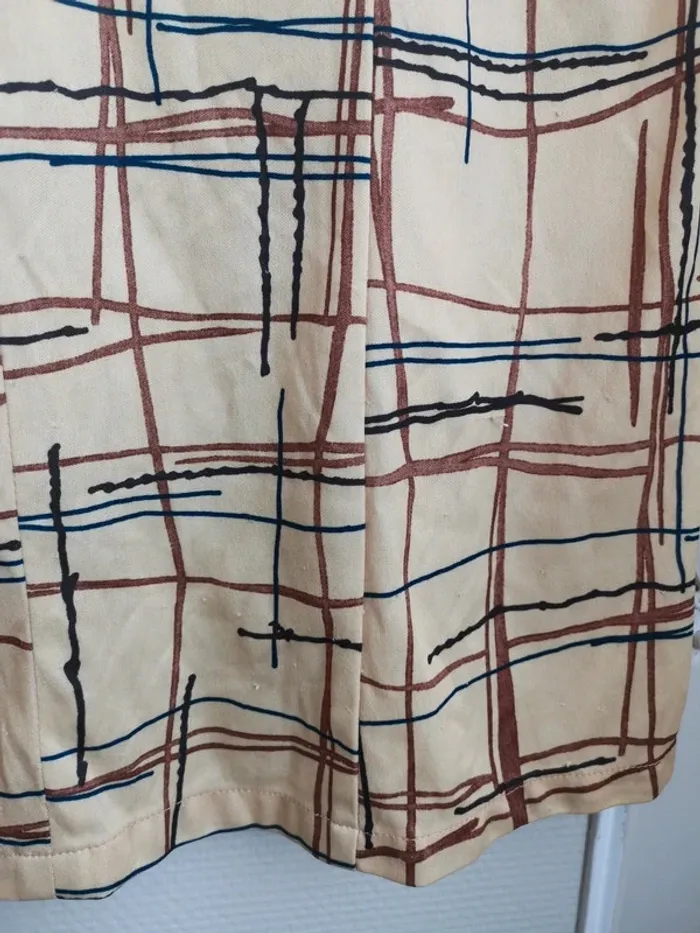 Robe légère, vintage en taille 38 - photo numéro 4