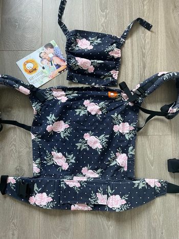 🩷💙Portage préformé prefo de la marque Tula taille Toddler coloris Blossom 27 kilos 