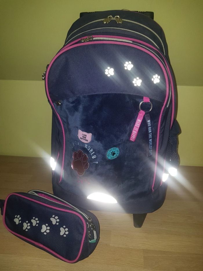 Sac à roulette chat - photo numéro 6