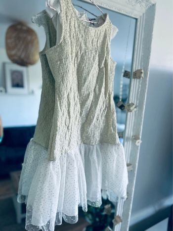 Jolie robe cérémonie tulle orchestra taille 14ans