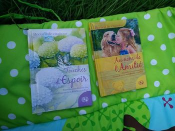 Livres au nom de l'amitié et Touches d'espoir