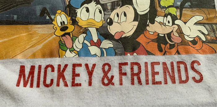 T-shirt manches courtes Mickey 4 ans - photo numéro 3