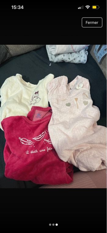 Lot de 3 pyjama 