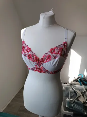 Soutien-gorge rouge Leclerc 95C