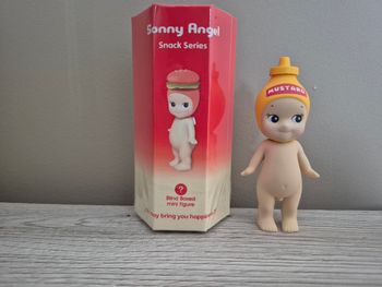 Sonny angel mustard / moutarde serie snack neuf