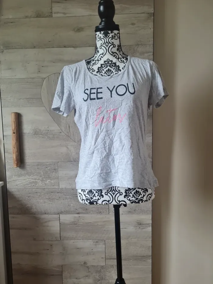 Haut pyjama