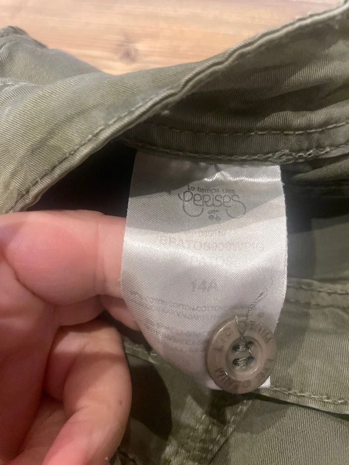 Pantalon style treillis militaire le temps des cerises - photo numéro 6