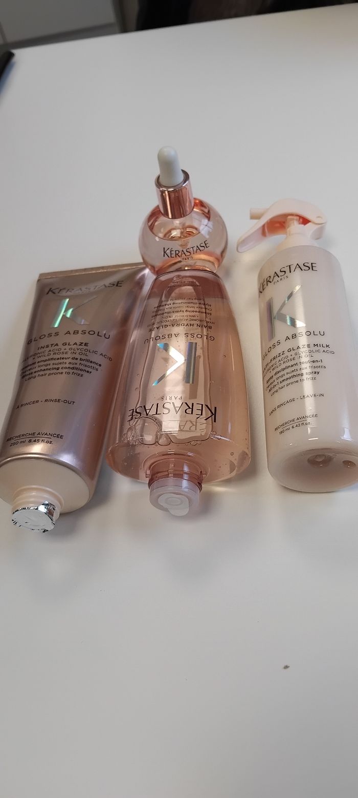 Parfum shampooing huile gloss absolu Kerastase - photo numéro 2