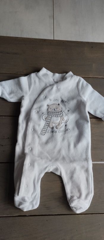 Pyjama taille naissance