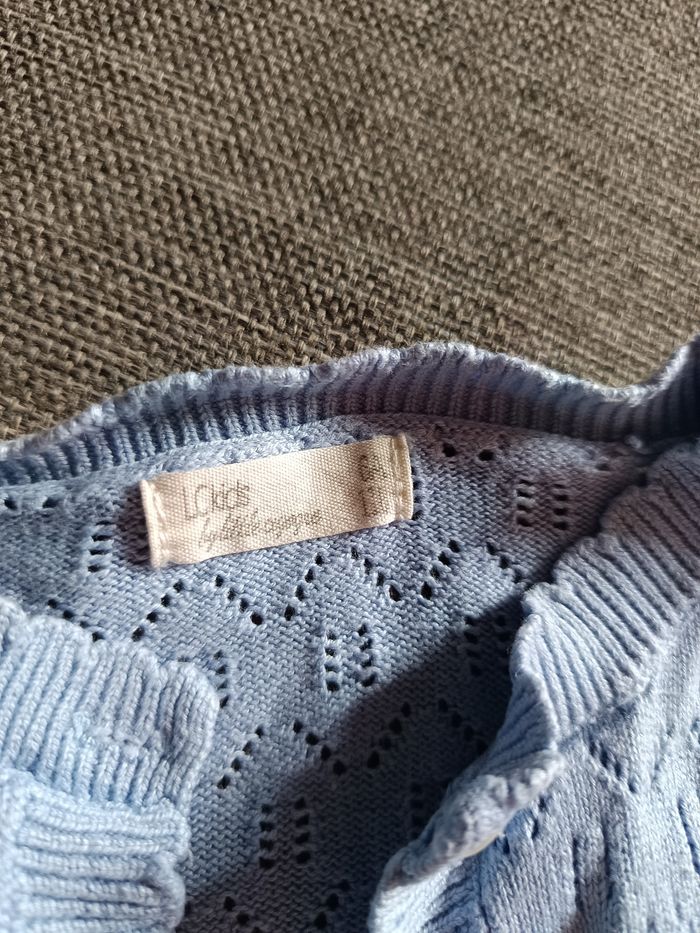 Gilet LC kids Little cigogne 6 ans - photo numéro 3