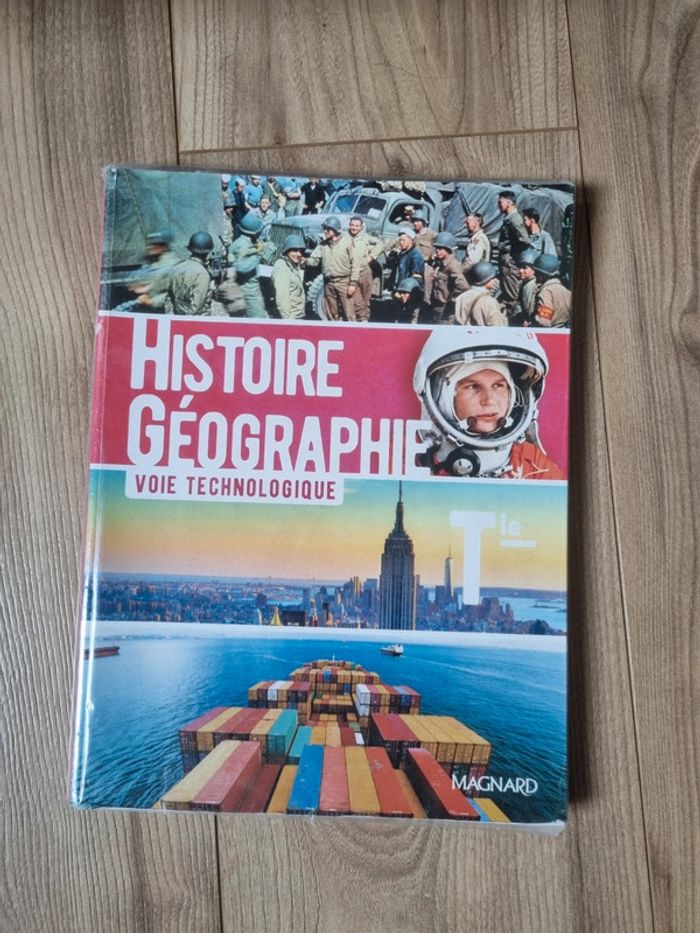 Manuel Terminale histoire géo magnard