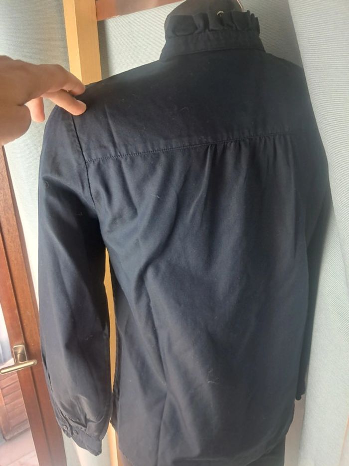 Comptoir des cotonniers chemise marine T 34 en tbe - photo numéro 9