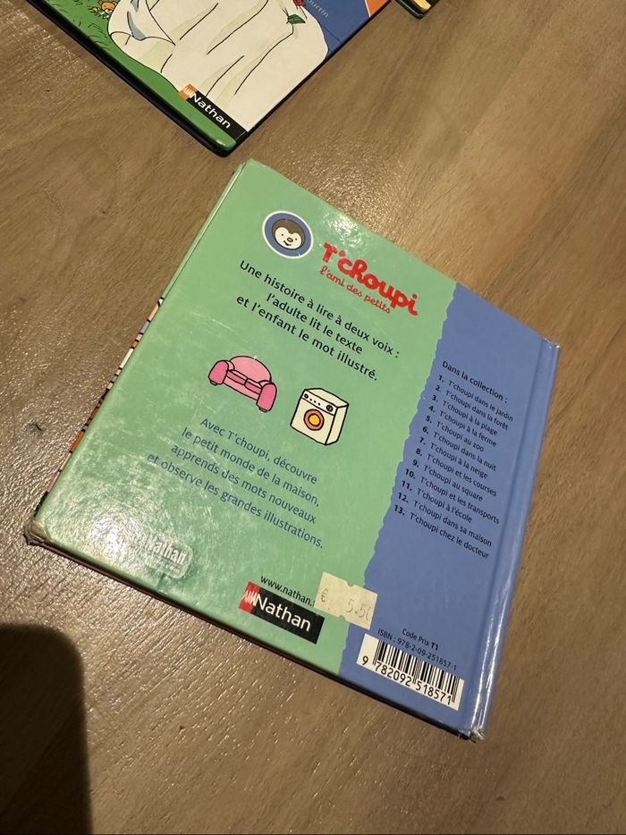 Lot de 16 livres Tchoupi - photo numéro 5