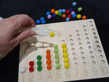 Planche de motricité méthode montessori