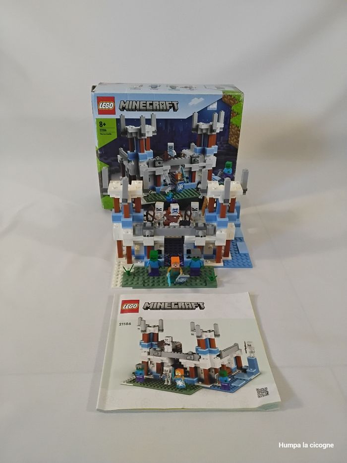 Lego Minecraft 21186 (M364)