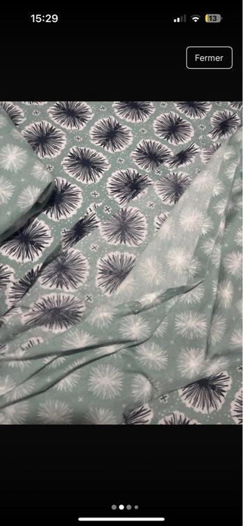 Parure de lit Tex 220x240cm