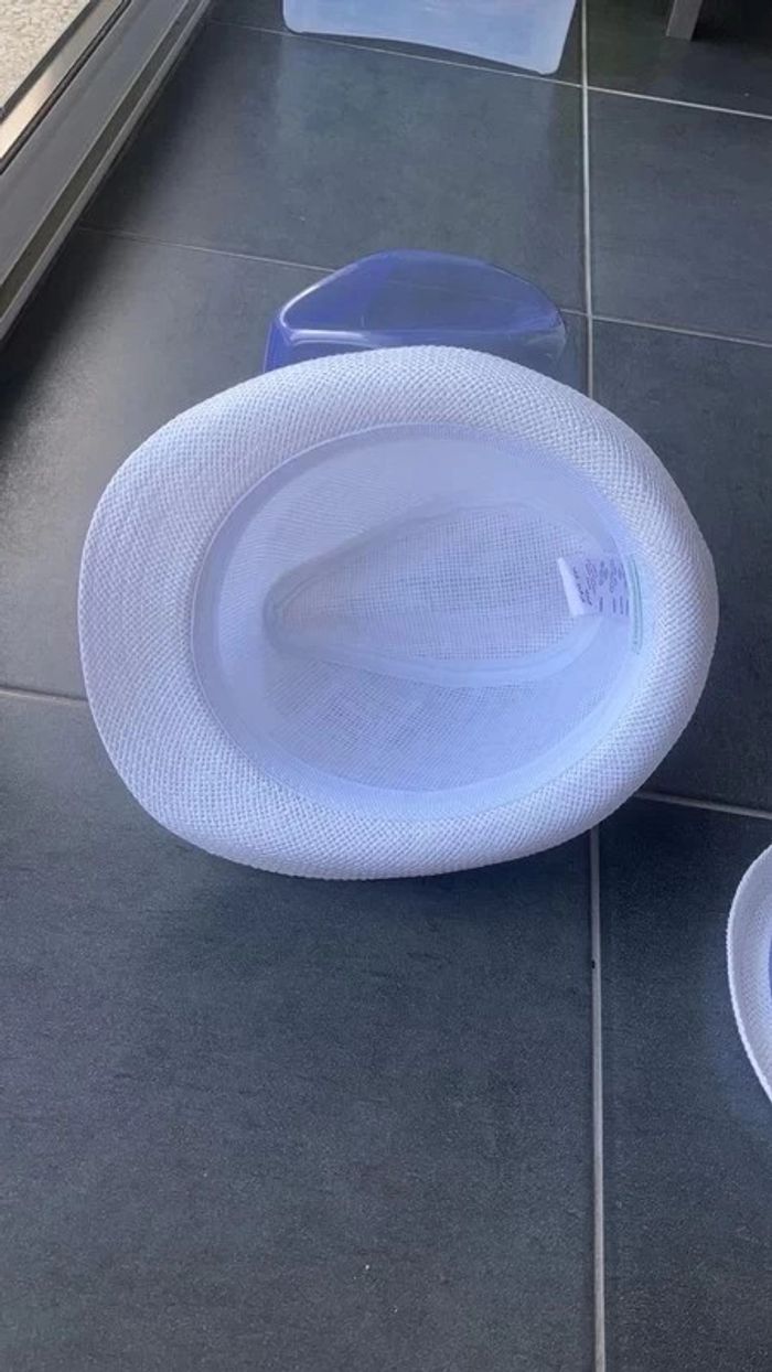 Chapeau mariage ou baptême enfant - photo numéro 3