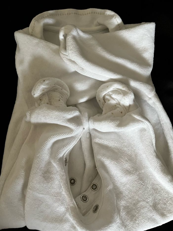 Pyjama 1 mois Petit Bateau - photo numéro 3