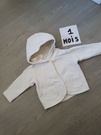Gilet 1mois