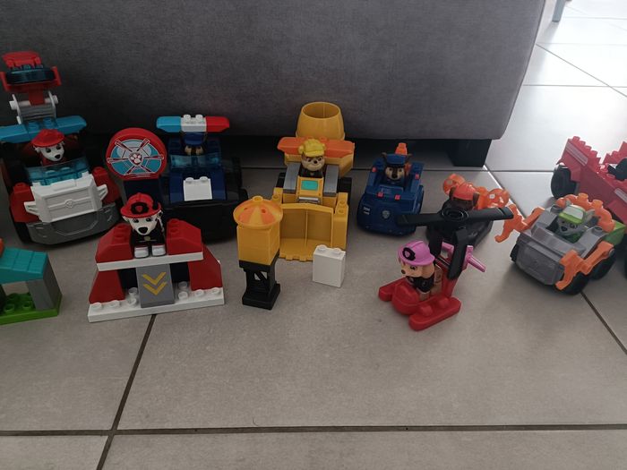 Le lot de méga blocks pat patrouille - photo numéro 2