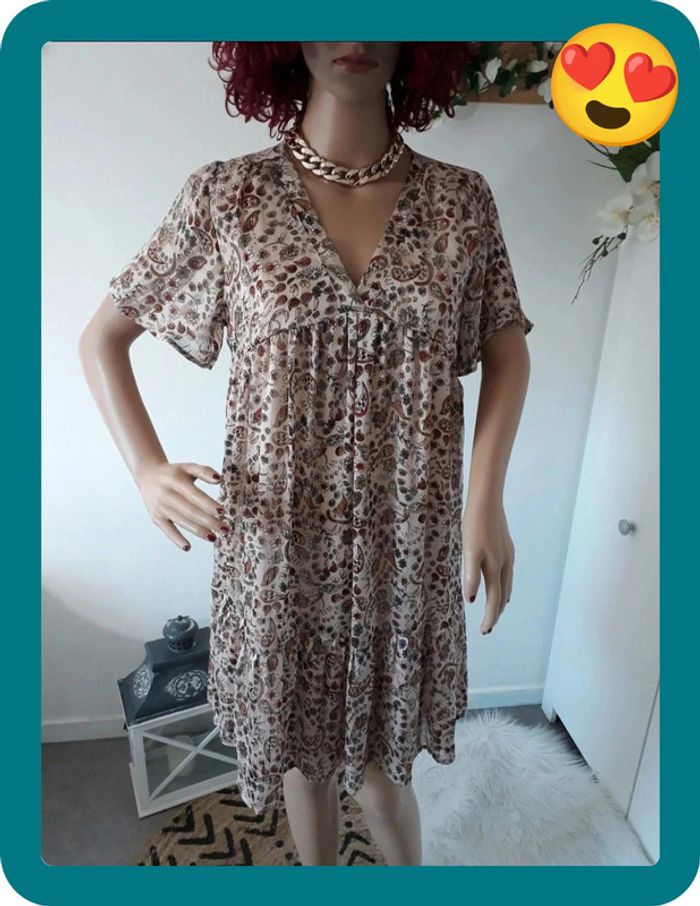 Robe d'été Comme Neuf Taille M💝🌿 - photo numéro 2