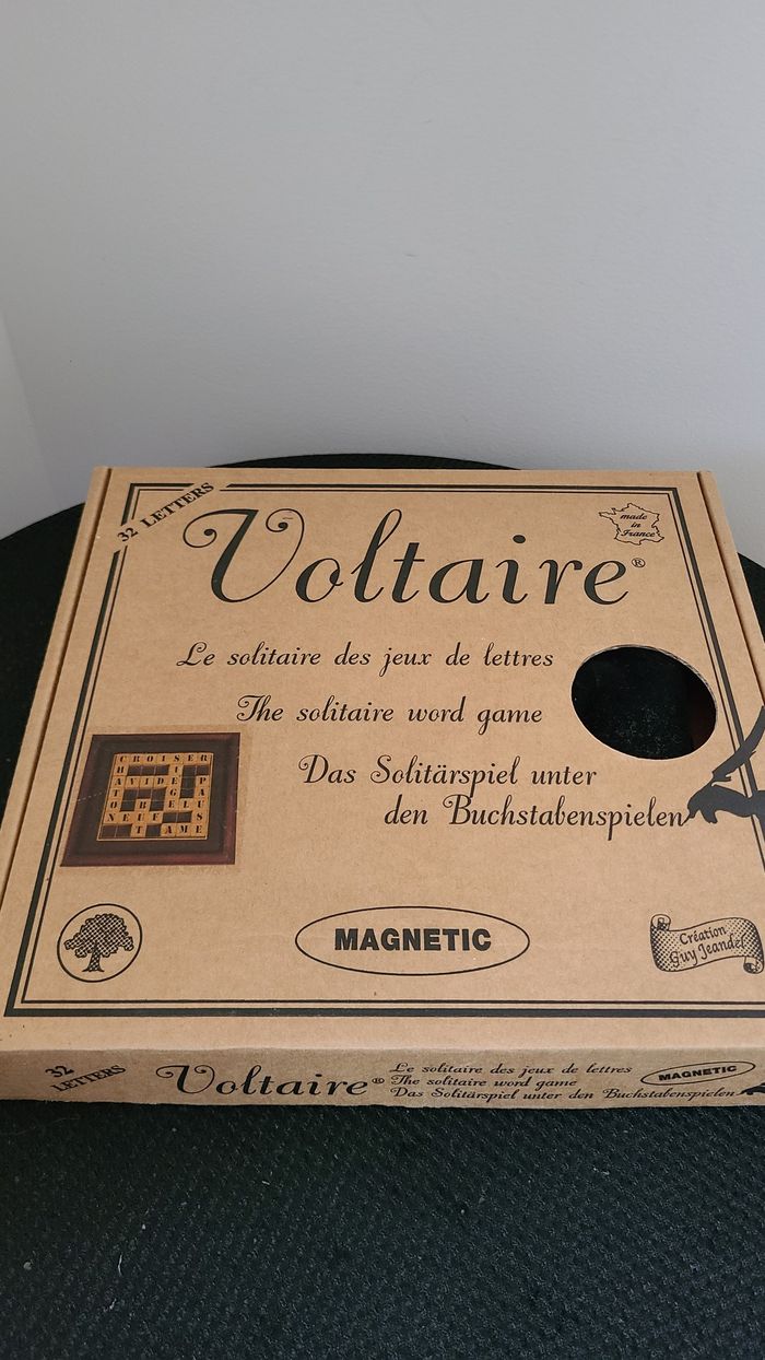 VOLTAIRE 48 LETTRES MAGNETIQUE - photo numéro 2