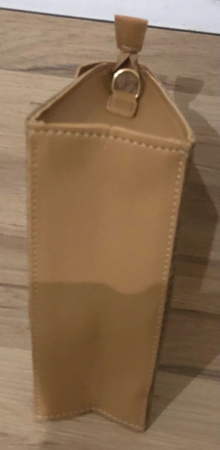 Sac cartable camel V - photo numéro 5