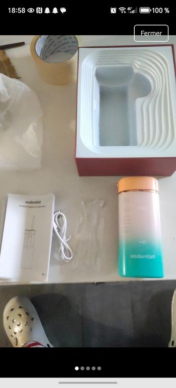 Sodentist neuf jamais servi Portatif irrigateur