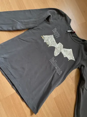 Pull fin / t-shirt manches longues Happy Halloween Orchestra Taille 8 ans - 128 cm