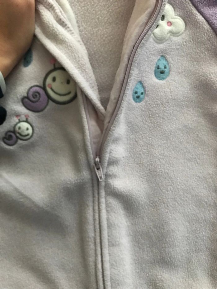 Pyjama violet - photo numéro 4