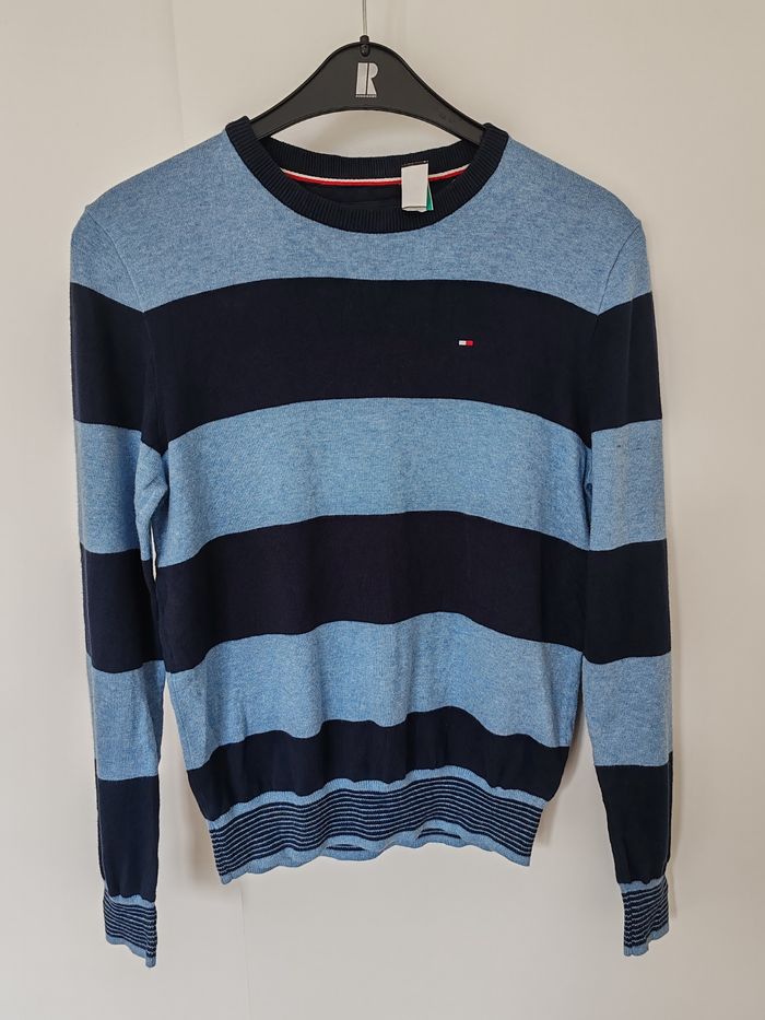 Pull rayé Tommy Hilfiger XS