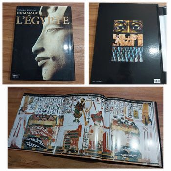 Sandro Vannini Hommage à l'Égypte édition spéciale de France loisirs